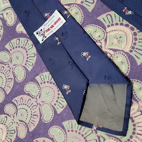 VINTAGE Balancine Disney Micky Mouse Tie - Picture 5 of 7